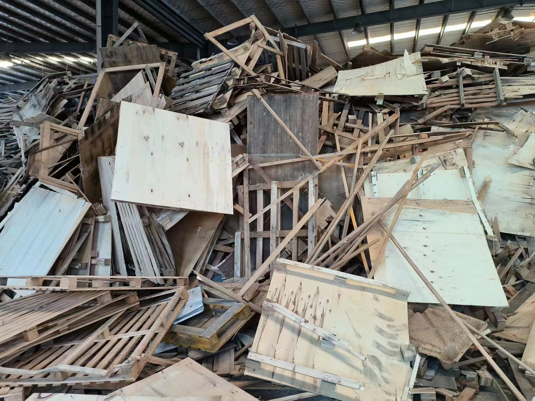 raw material of pallets